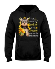 Journey - Yorkshire Terrier 3 Hooded Sweatshirt tile