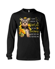Journey - Yorkshire Terrier 3 Long Sleeve Tee tile