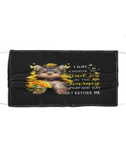 Journey - Yorkshire Terrier 3 Mask tile