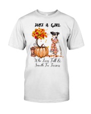 Fall And - Smooth Fox Terrier Classic T-Shirt tile