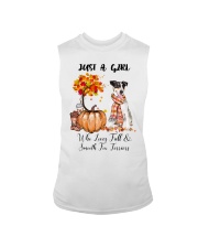 Fall And - Smooth Fox Terrier Sleeveless Tee tile