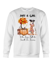 Fall And - Smooth Fox Terrier Crewneck Sweatshirt tile