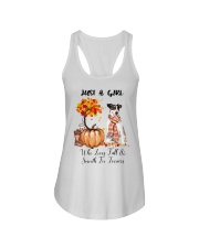 Fall And - Smooth Fox Terrier Ladies Flowy Tank tile