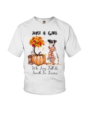 Fall And - Smooth Fox Terrier Youth T-Shirt tile