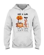 Fall And - Smooth Fox Terrier Hooded Sweatshirt tile