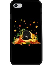 Pumpkin Cave - BLACK Shi-Poo Phone Case tile