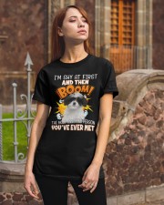 Annoying - Havanese 1 Classic T-Shirt apparel-classic-tshirt-lifestyle-06