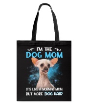 Dog Hair - Chinese Crested Dog 1 Tote Bag tile