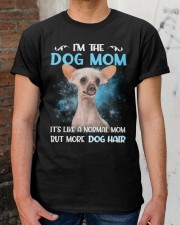 Dog Hair - Chinese Crested Dog 1 Classic T-Shirt apparel-classic-tshirt-lifestyle-30