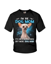 Dog Hair - Chinese Crested Dog 1 Youth T-Shirt tile