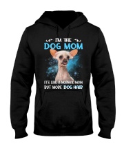 Dog Hair - Chinese Crested Dog 1 Hooded Sweatshirt tile