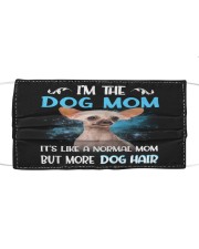 Dog Hair - Chinese Crested Dog 1 Mask tile