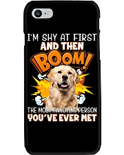Annoying - Golden Retriever 2 Phone Case tile