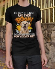Annoying - Golden Retriever 2 Classic T-Shirt apparel-classic-tshirt-lifestyle-21
