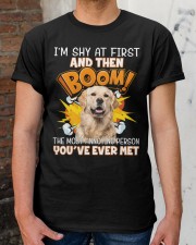 Annoying - Golden Retriever 2 Classic T-Shirt apparel-classic-tshirt-lifestyle-30