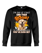 Annoying - Golden Retriever 2 Crewneck Sweatshirt tile