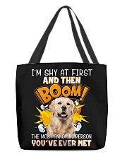Annoying - Golden Retriever 2 All-Over Tote tile