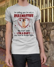 Dog Baby - Bullmastiff 2 Classic T-Shirt apparel-classic-tshirt-lifestyle-21