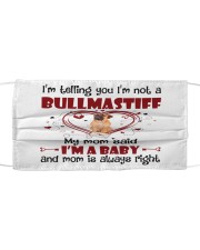 Dog Baby - Bullmastiff 2 Mask tile