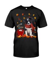 Hot Chocolate - Border Collie Premium Fit Mens Tee tile