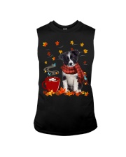 Hot Chocolate - Border Collie Sleeveless Tee tile