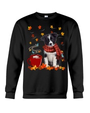 Hot Chocolate - Border Collie Crewneck Sweatshirt tile
