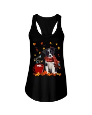 Hot Chocolate - Border Collie Ladies Flowy Tank tile