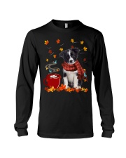 Hot Chocolate - Border Collie Long Sleeve Tee tile