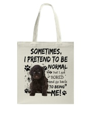 Sometimes - Barbet Tote Bag tile