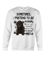 Sometimes - Barbet Crewneck Sweatshirt tile