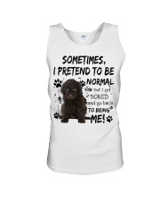 Sometimes - Barbet Unisex Tank tile