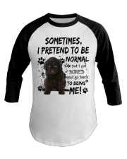 Sometimes - Barbet Baseball Tee tile