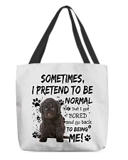 Sometimes - Barbet All-Over Tote tile