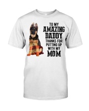 Amazing Daddy - German Shepherd Classic T-Shirt tile