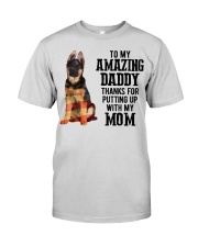 Amazing Daddy - German Shepherd Premium Fit Mens Tee tile