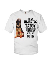 Amazing Daddy - German Shepherd Youth T-Shirt tile