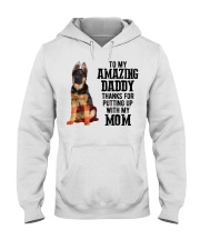 Amazing Daddy - German Shepherd Hooded Sweatshirt tile