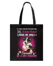 Millionaire - Australian Shepherd 2 Tote Bag tile