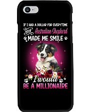 Millionaire - Australian Shepherd 2 Phone Case tile