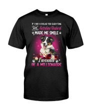 Millionaire - Australian Shepherd 2 Premium Fit Mens Tee tile