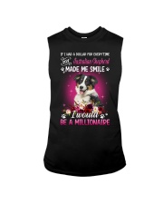 Millionaire - Australian Shepherd 2 Sleeveless Tee tile
