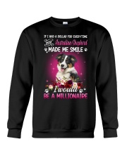 Millionaire - Australian Shepherd 2 Crewneck Sweatshirt tile