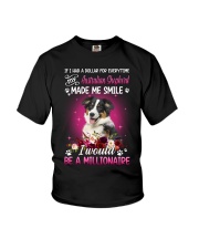 Millionaire - Australian Shepherd 2 Youth T-Shirt tile