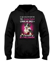 Millionaire - Australian Shepherd 2 Hooded Sweatshirt tile