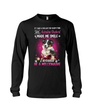 Millionaire - Australian Shepherd 2 Long Sleeve Tee tile