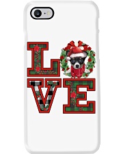 Christmas Love - Toy Fox Terrier Phone Case tile