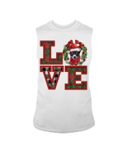 Christmas Love - Toy Fox Terrier Sleeveless Tee tile