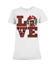 Christmas Love - Toy Fox Terrier Premium Fit Ladies Tee tile