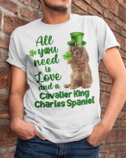 Lucky Need - Cavalier King Charles Spaniel 4 Classic T-Shirt apparel-classic-tshirt-lifestyle-26