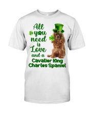 Lucky Need - Cavalier King Charles Spaniel 4 Classic T-Shirt front